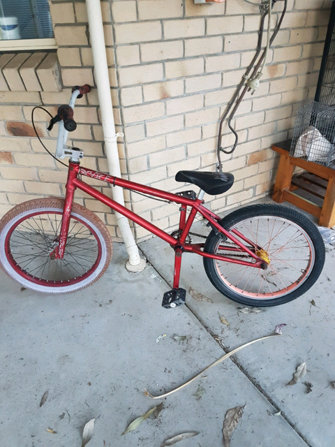 kids redline bike